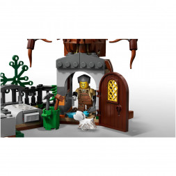 Конструктор Lego Hidden Side 70420 Загадка Старого Кладбища