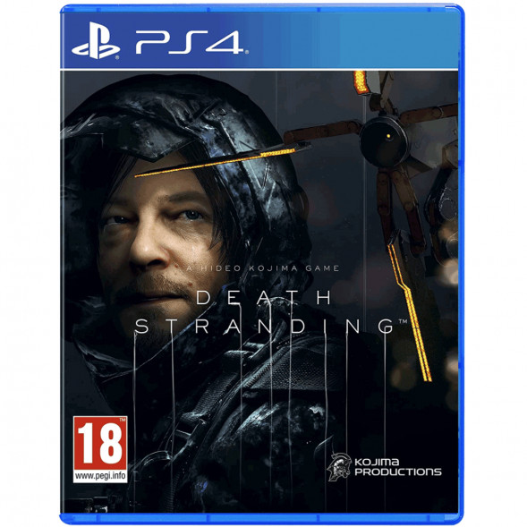 Death Stranding [PS4, Русская озвучка] в Нижнем Тагиле