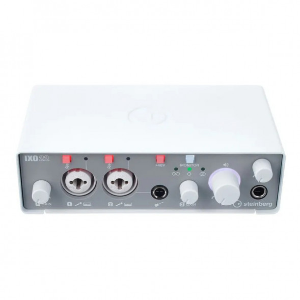 Звуковая карта Steinberg IXO22, White в Нижнем Тагиле