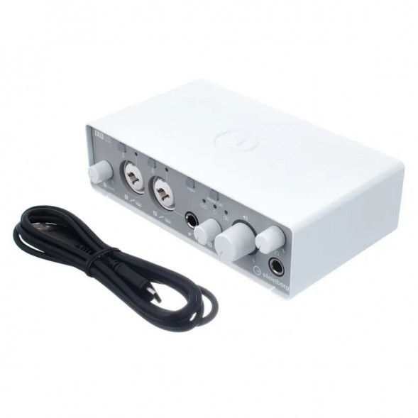Звуковая карта Steinberg IXO22, White в Нижнем Тагиле