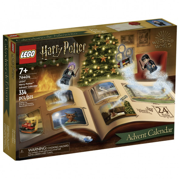 Конструктор LEGO Harry Potter 76404 Рождественский календарь в Нижнем Тагиле