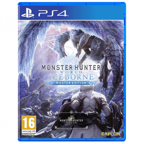 Игра Monster Hunter: World - Iceborne. Master Edition [PS4, русские субтитры] в Нижнем Тагиле