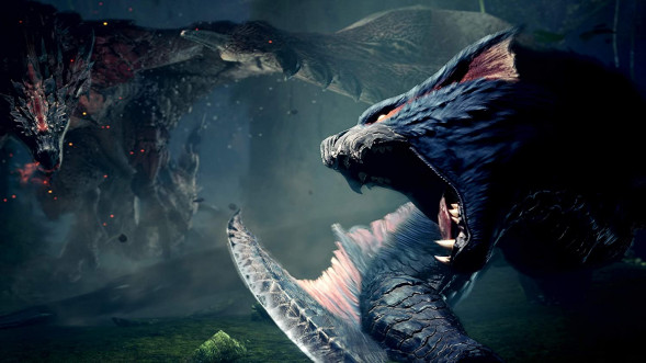 Игра Monster Hunter: World - Iceborne. Master Edition [PS4, русские субтитры] в Нижнем Тагиле