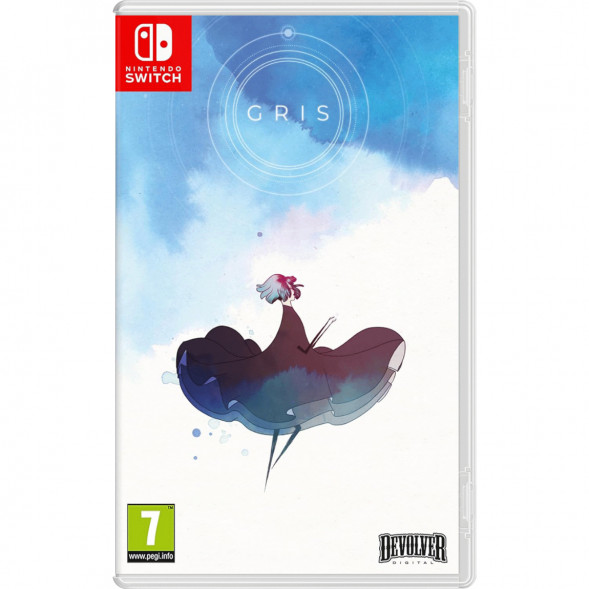 Игра GRIS [Nintendo Switch, русские субтитры] в Нижнем Тагиле