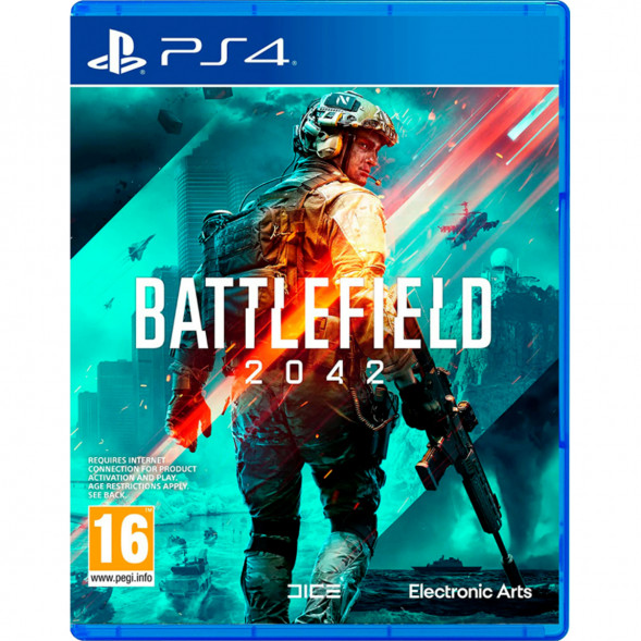 Игра Battlefield 2042 [PS4, русская версия] в Нижнем Тагиле