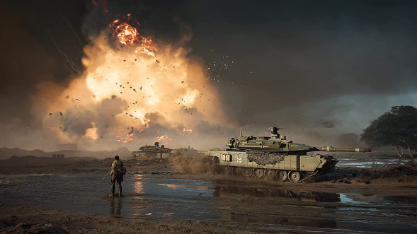 Игра Battlefield 2042 [PS4, русская версия] в Нижнем Тагиле