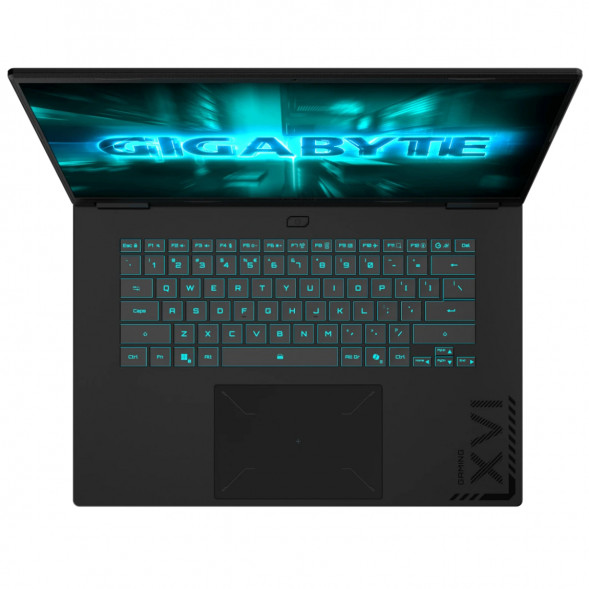 Ноутбук Gigabyte Gaming A16 (CWHI3US864SH) (16&amp;quot;, IPS, Intel Core i7 13620H 2.4ГГц, 10 ядер, 32ГБ DDR5, 1ТБ SSD, NVIDIA GeForce RTX 5070 - 8 ГБ, Windows 11 Home), черный в Нижнем Тагиле