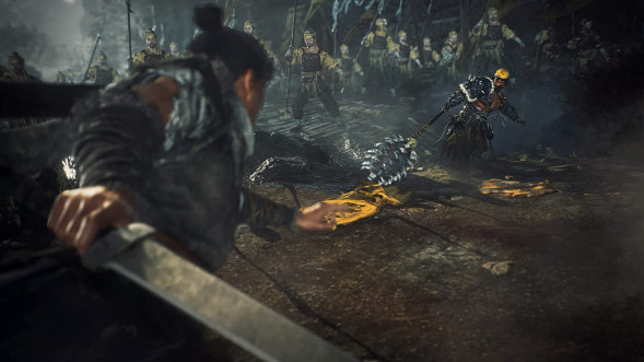 Игра Wo Long: Fallen Dynasty [PS5, русские субтитры] в Нижнем Тагиле