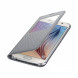 Чехол для Samsung Galaxy S6 S-View Cover (EF-CG920BSE), Silver в Нижнем Тагиле