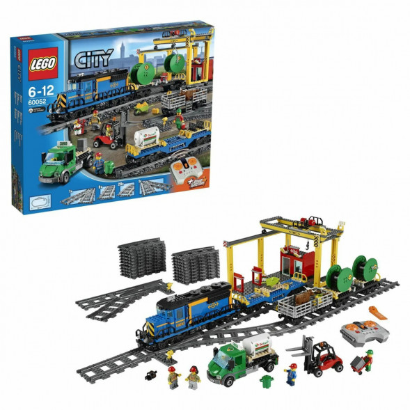 Конструктор LEGO City Trains 60052 Грузовой поезд в Нижнем Тагиле