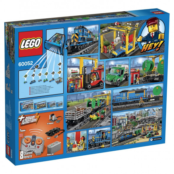 Конструктор LEGO City Trains 60052 Грузовой поезд в Нижнем Тагиле
