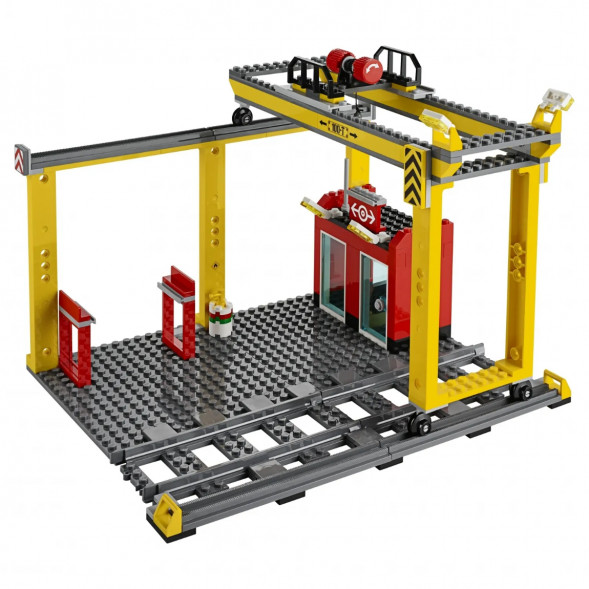 Конструктор LEGO City Trains 60052 Грузовой поезд в Нижнем Тагиле