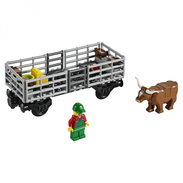 Конструктор LEGO City Trains 60052 Грузовой поезд в Нижнем Тагиле