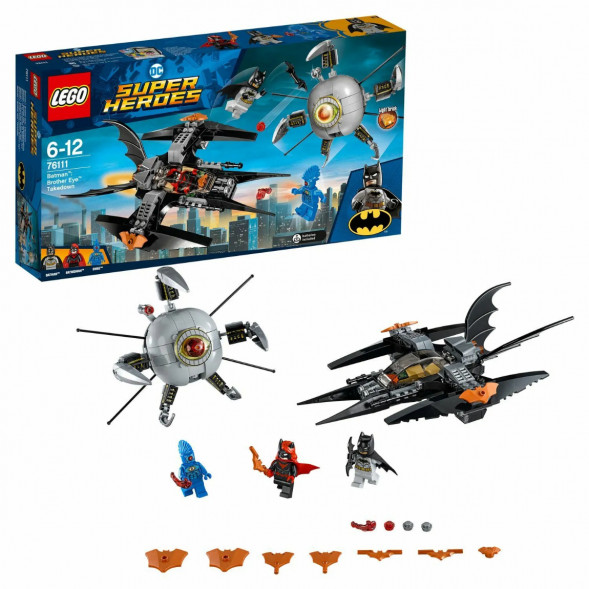 Конструктор LEGO Super Heroes 76111 Бэтмен ликвидация Глаза брата в Нижнем Тагиле