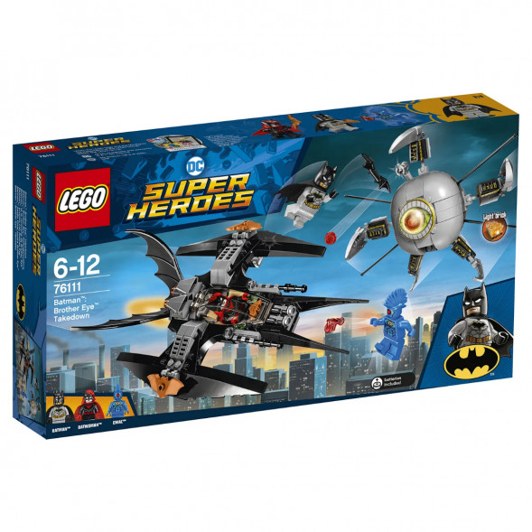 Конструктор LEGO Super Heroes 76111 Бэтмен ликвидация Глаза брата в Нижнем Тагиле