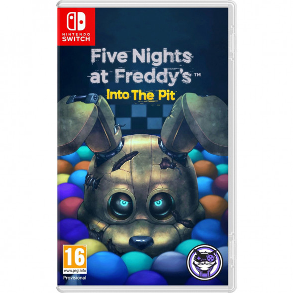 Игра Five Nights at Freddy&amp;#039;s: Into the Pit [Nintendo Switch, русские субтитры] в Нижнем Тагиле
