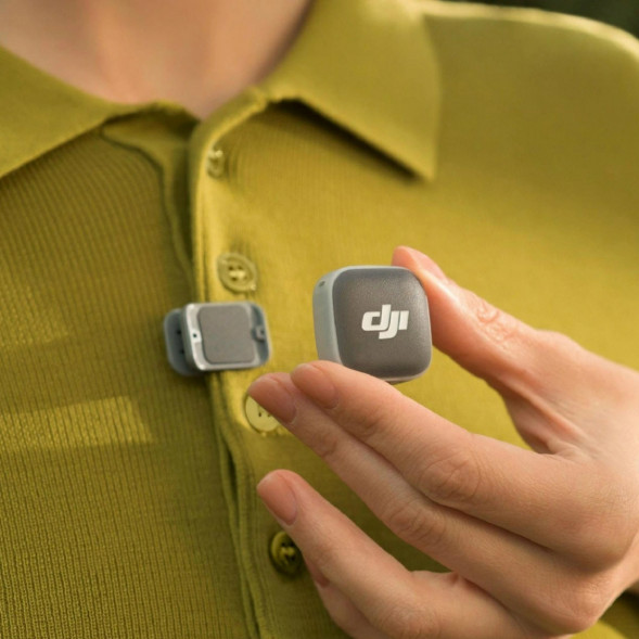 Беспроводные микрофоны DJI Mic Mini 2 (1 TX + 1 Mobile RX + Charging Case) в Нижнем Тагиле