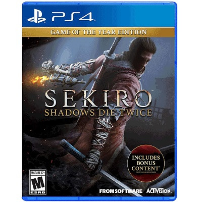 Sekiro: Shadows Die Twice GOTY Edition [PS4, английская версия] в Нижнем Тагиле
