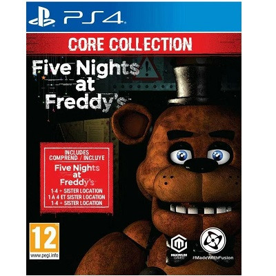 Five Nights at Freddy&amp;#039;s: Core Collection [PS4, английская версия] в Нижнем Тагиле