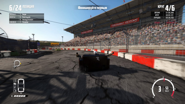 Игра Wreckfest [PS4, русские субтитры] в Нижнем Тагиле