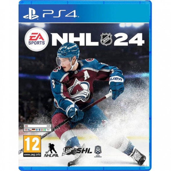 Игра NHL 24 [PS4, английская версия] в Нижнем Тагиле