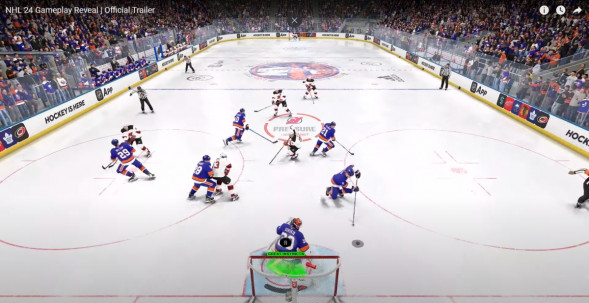 Игра NHL 24 [PS4, английская версия] в Нижнем Тагиле