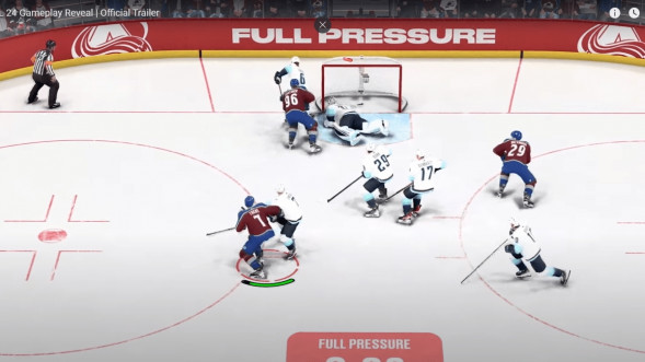 Игра NHL 24 [PS4, английская версия] в Нижнем Тагиле
