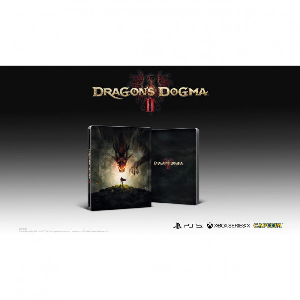Игра Dragon&amp;#039;s Dogma 2. Steelbook Edition [PS5, русские субтитры] в Нижнем Тагиле