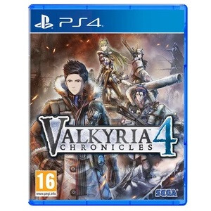 Игра для PlayStation 4 Valkyria Chronicles 4, английский язык в Нижнем Тагиле