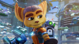 Игра Ratchet &amp;amp; Clank: Сквозь Миры [PS5, русская версия]