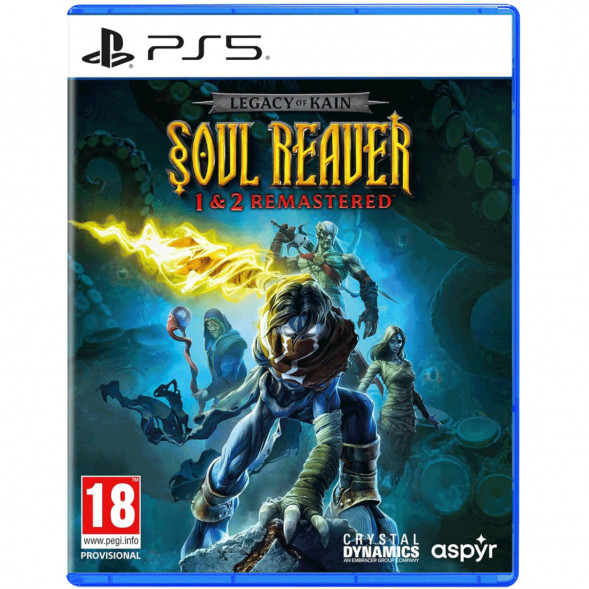 Игра Legacy of Kain: Soul Reaver 1 &amp;amp; 2 Remastered [PS5, русская версия] в Нижнем Тагиле