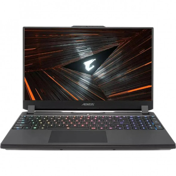 Ноутбук Gigabyte Gigabyte Aorus 15 XE5 (XE5-73RU543UH) (15.6&amp;quot;, IPS, Intel Core i7 12700H 2.3ГГц, 14 ядер, 32ГБ DDR5, 512ГБ SSD, NVIDIA GeForce RTX 3070Ti - 8 ГБ, Windows 11 Home), черный в Нижнем Тагиле