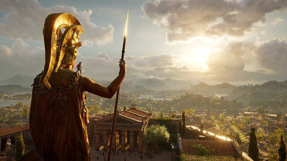 Игра Assassin&amp;#039;s Creed: Одиссея [PS4, русская версия] в Нижнем Тагиле