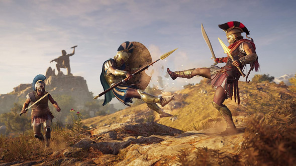Игра Assassin&amp;#039;s Creed: Одиссея [PS4, русская версия] в Нижнем Тагиле