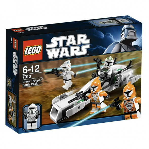 Конструктор LEGO Star Wars 7913 Боевой отряд штурмовиков-клонов в Нижнем Тагиле