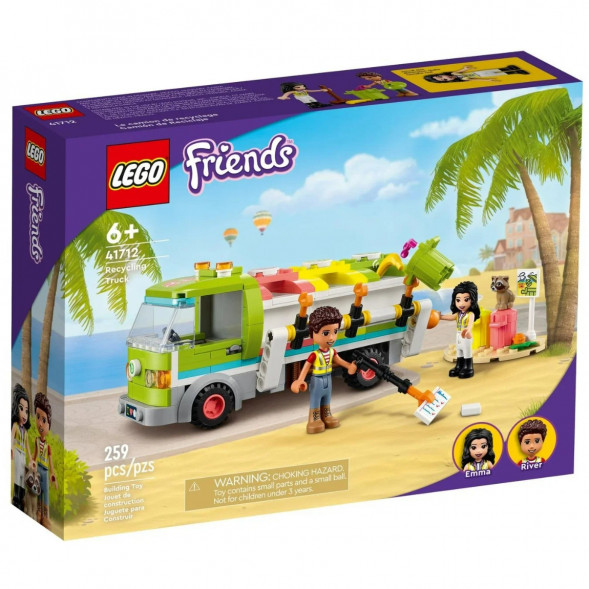 Конструктор LEGO Friends 41712 Грузовик для переработки отходов в Нижнем Тагиле