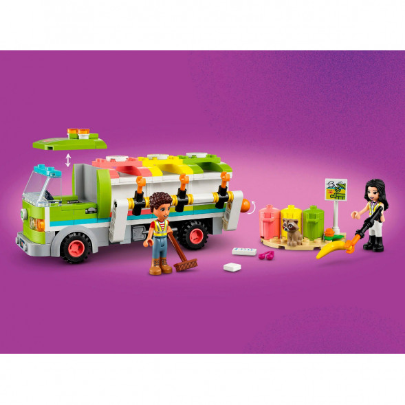 Конструктор LEGO Friends 41712 Грузовик для переработки отходов в Нижнем Тагиле