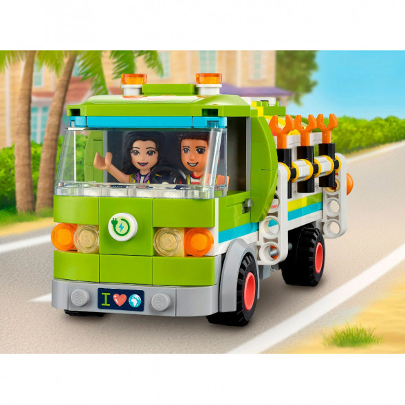 Конструктор LEGO Friends 41712 Грузовик для переработки отходов в Нижнем Тагиле