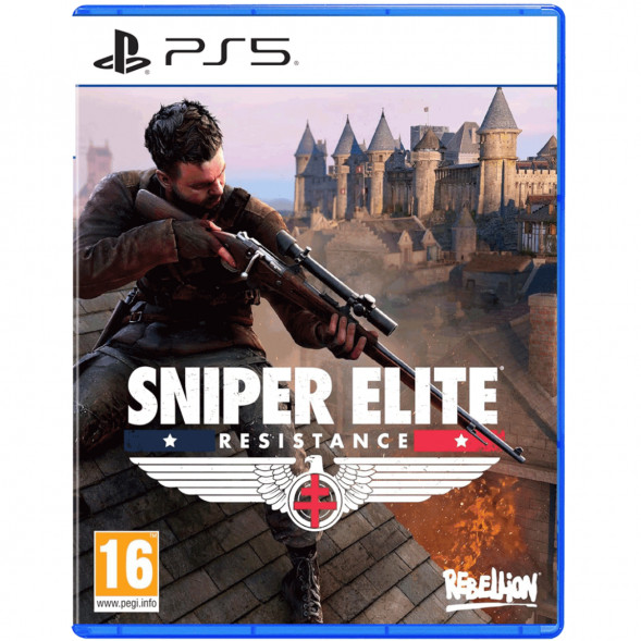 Игра Sniper Elite: Resistance [PS5, русские субтитры] в Нижнем Тагиле