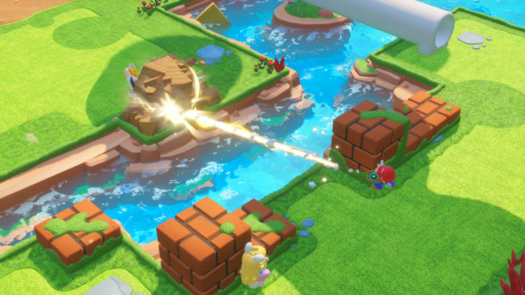Игра Mario + Rabbids: Sparks of Hope. Gold Edition [Nintendo Switch, русские субтитры] в Нижнем Тагиле