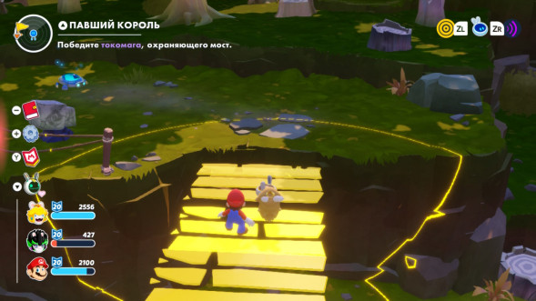 Игра Mario + Rabbids: Sparks of Hope. Gold Edition [Nintendo Switch, русские субтитры] в Нижнем Тагиле