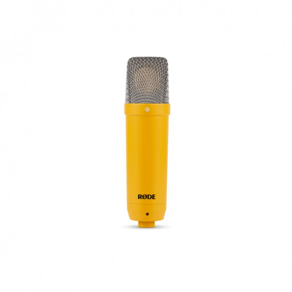 Микрофон студийный RODE NT1 Signature, Yellow в Нижнем Тагиле