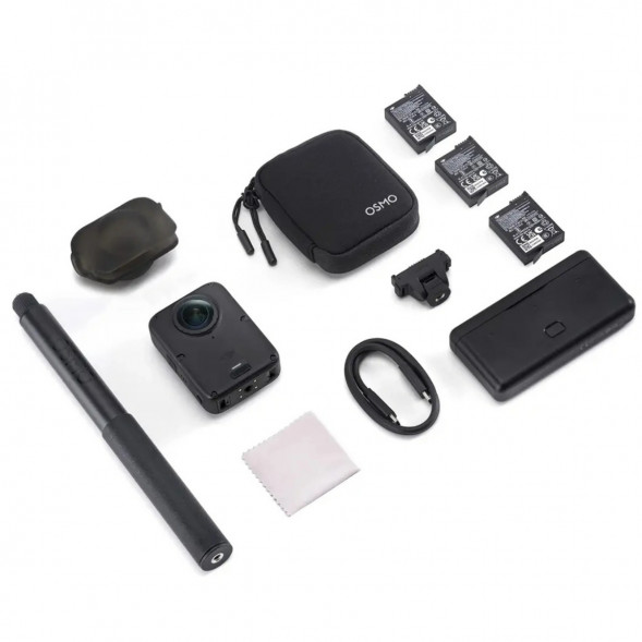 Экшн-камера Dji Osmo 360 II Adventure Combo в Нижнем Тагиле