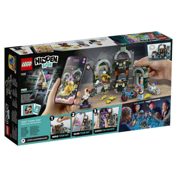 Конструктор LEGO Hidden Side 70430 Метро Ньюбери в Нижнем Тагиле