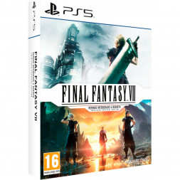 Игра Final Fantasy VII Remake: Intergrade &amp;amp; Rebirth. Twin Pack [PS5, английская версия]