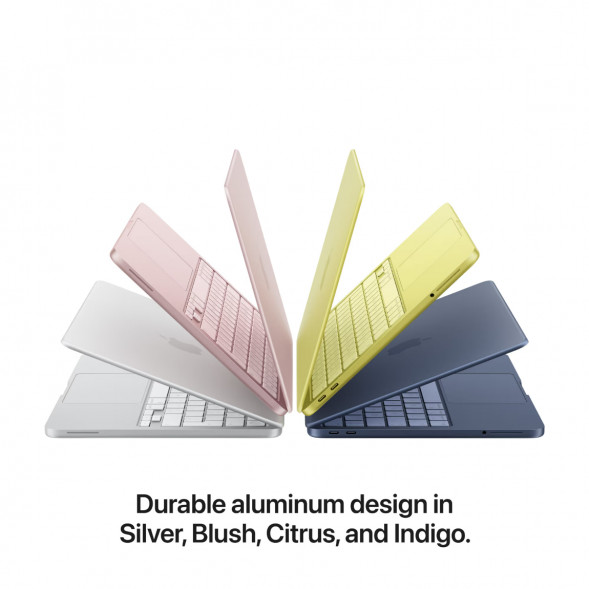 Ноутбук Apple MacBook Neo MHFC4 (A18 Pro 5-Core GPU, 8/512GB), Серебристый/Silver в Нижнем Тагиле