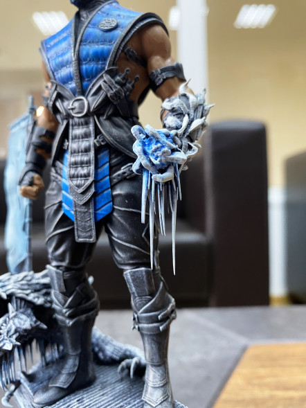 3D фигурка Саб-Зиро Mortal Kombat в Нижнем Тагиле