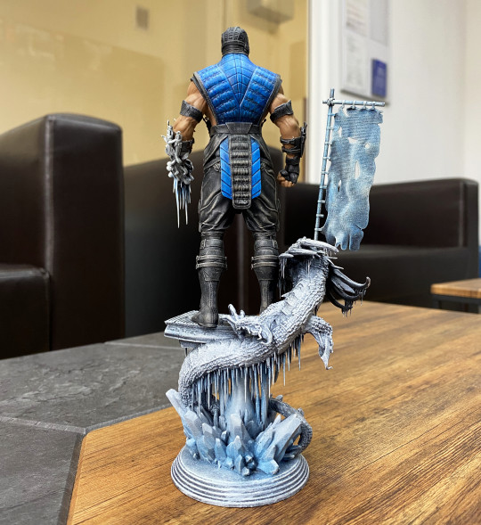 3D фигурка Саб-Зиро Mortal Kombat в Нижнем Тагиле