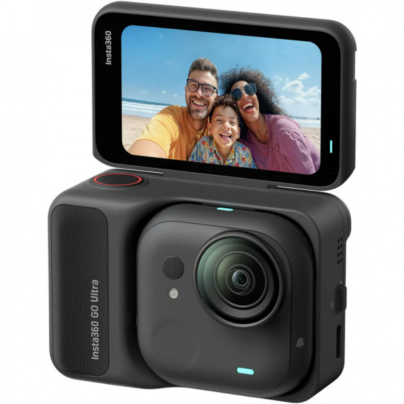 Экшн-камера Insta360 GO Ultra Creator Bundle, Black в Нижнем Тагиле
