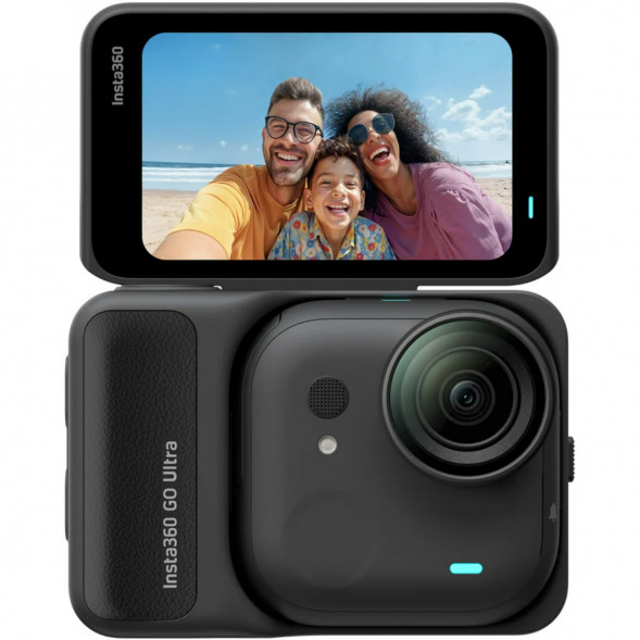 Экшн-камера Insta360 GO Ultra Creator Bundle, Black в Нижнем Тагиле